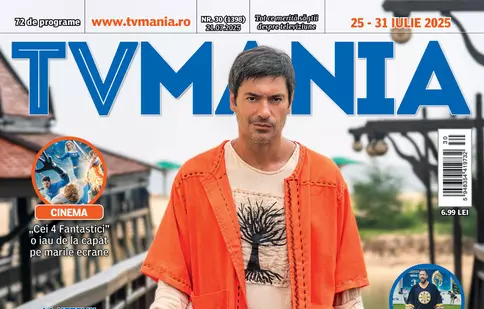 TVMania 21 iulie: Radu Vâlcan revine cu „Insula iubirii”. Programe TV 25–31 iulie și premiere din cinema și streaming