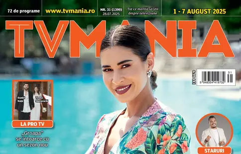 TVMania 28 iulie: Cristina Dorobanțu aduce știrile verii. Programe TV 1–7 august și premiere din cinema și streaming