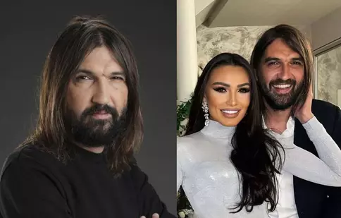 Dan Alexa nu privește înapoi. A divorțat la notar de Andrada. În grija cui a rămas fiul lor, Arkan