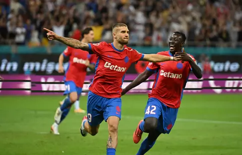 Cine transmite returul dintre Drita și FCSB. Meciul se vede exclusiv online