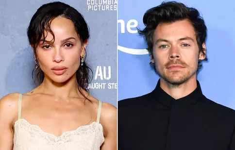 Harry Styles și Zoë Kravitz nu se mai ascund. Cum au fost surprinși cei doi îndrăgostiți de paparazzi. Fanii s-au întrecut în comentarii amuzante
