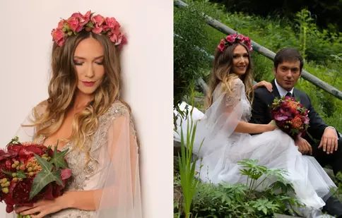 Adela Popescu și Radu Vâlcan sărbătoresc 10 ani de căsătorie. Imagini superbe din ziua nunții. Doar 60 de persoane au fost invitate