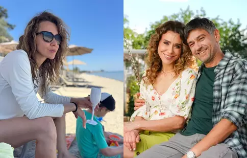 Andreea Vasile și Bogdan Albulescu, prieteni și în afara platoului de filmare. Au plecat împreună în vacanță: „Combinația perfectă”