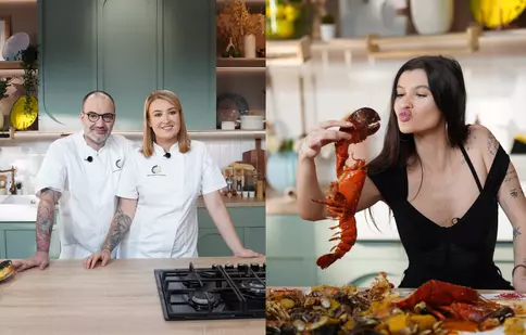 „Hello Chef” revine cu sezonul 10 la Antena 1! Chef Roxana Blenche și Samuel Le Torriellec pregătesc preparate savuroase și invitați speciali