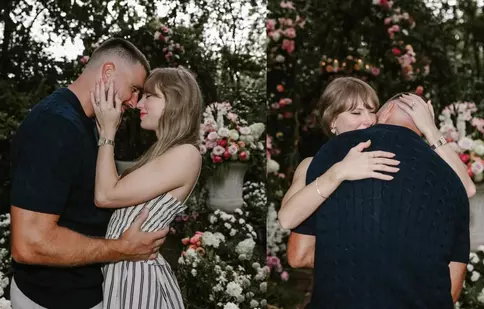 Taylor Swift și Travis Kelce se căsătoresc. Primele imagini cu inelul de un milion de dolari