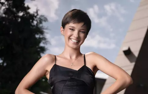 Karina Jianu, dorințe dincolo de serialul de la Antena 1. „Mi-ar plăcea să fiu prezentatoare într-un format cu suflet”. EXCLUSIV