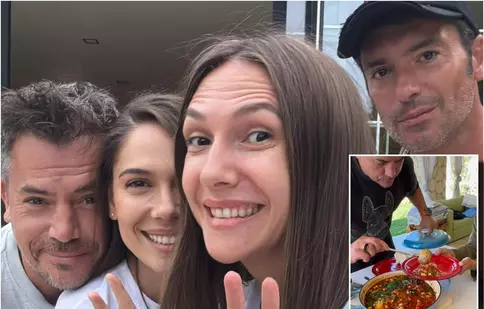 Răzvan Fodor a gătit shakshuka la Șușani pentru Adela Popescu și Radu Vâlcan: surpriză culinară de weekend
