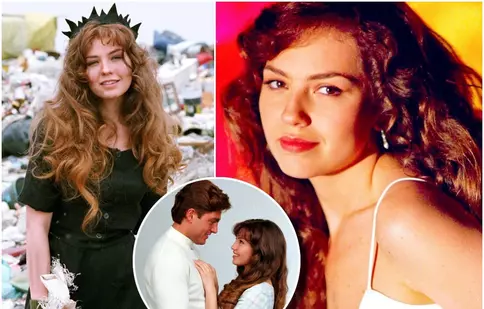 GALERIE FOTO. Cum arată Thalía, la 30 de ani de la lansarea „Sărmana Maria”. Secrete, nostalgie și povești din culise