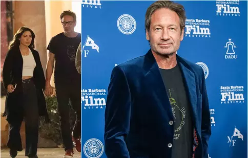 Cine este și cum arată Monique Pendleberry, soția lui David Duchovny. Actorul din „Dosarele X” a confirmat căsătoria secretă