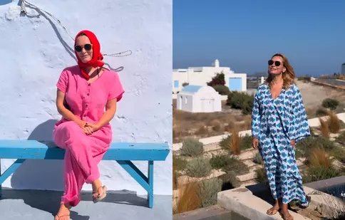 Andreea Esca, noi imagini superbe din Grecia. A ajuns pe urmele lui Venus din Milos. Fanii îi simt lipsa de la pupitrul știrilor