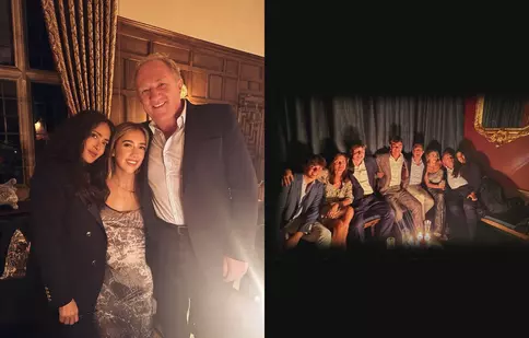 Fiica Salmei Hayek a împlinit 18 ani. Valentina seamănă izbitor cu mama celebră. Imagini de la petrecerea fastuoasă