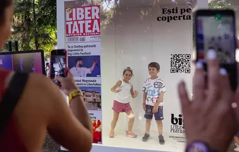 Libertatea, partener strategic la cel mai mare festival din Europa de Est dedicat familiilor, Big Little Festival