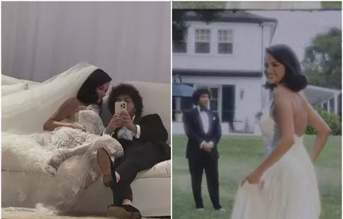 Benny Blanco și Selena Gomez s-au căsătorit în California. Imagini spectaculoase de la nunta de poveste