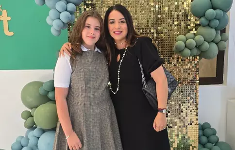 Oana Roman, emoționată în prima zi de școală a Mariei Isabela: „Nu o mai comentați, luați exemplu”