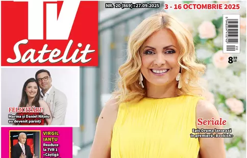 TV Satelit 20/2025: Simona Gherghe sărbătorește 5 ani la „Mireasa”. Ghid TV complet 3–16 octombrie