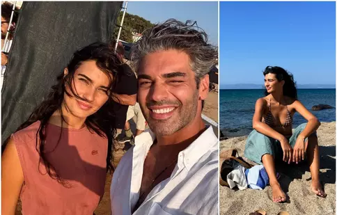 Tuba Büyüküstün, surprinsă în mijlocul zvonurilor de iubire cu Şükrü Özyıldız. Ce spune actrița despre relația lor