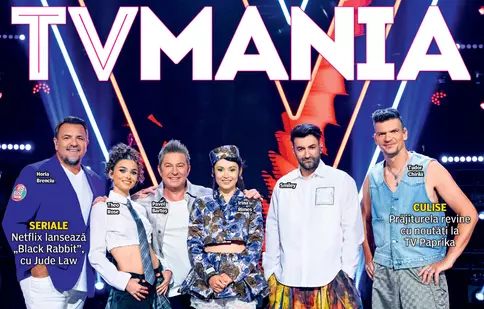 Noul TVMania (nr. 38/2025): 72 de programe TV pentru 19–25 septembrie și „Vocea României” în prim-plan