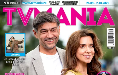 Noul TVMania (nr. 39/2025): 72 de programe TV pentru 26 septembrie – 2 octombrie și „Iubire cu parfum de lavandă” pe copertă
