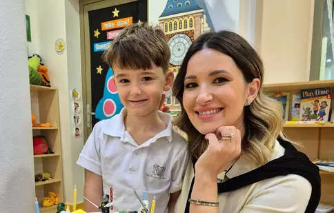 Ela Crăciun și-a sărbătorit fiul. Nicholas a împlinit șapte ani. Ce cadou inedit și-a dorit: „A ținut o campanie agresivă de convingere”