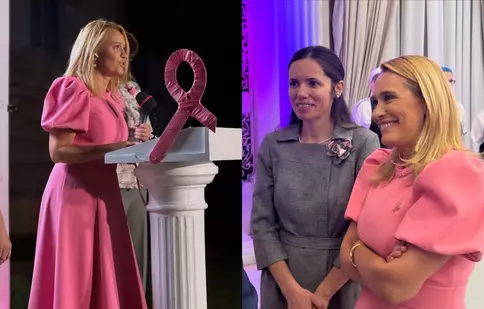 Andreea Esca, întâlnire cu soția lui Nicușor Dan la Palatul Cotroceni. Ce i-a spus atunci când credea că are microfonul oprit