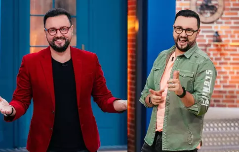 Cătălin Măruță, imagini de colecție după 18 ani la PRO TV: „Parcă ieri eram în platou”. Cum arăta la începutul emisiunii „La Măruță”