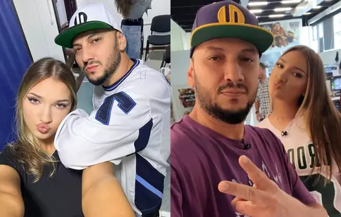Cum arată Andreea Marin, fiica lui NiCK de la Power Couple. Are 19 ani și calcă pe urmele tatălui său