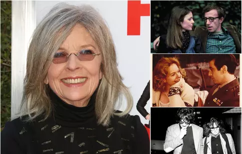 De ce a ales Diane Keaton să rămână singură: poveștile pasionale cu Woody Allen, Al Pacino și Warren Beatty