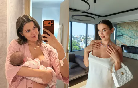 EXCLUSIV. Emily Burghelea a dezvăluit sexul bebelușului. „Mi-am dorit mult să trăiesc experiența unică de a afla la naștere dacă avem fetiță sau băiețel”