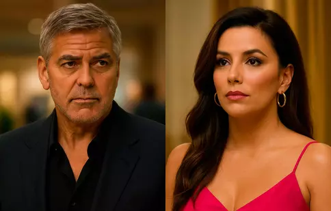 George Clooney și Eva Longoria, apariții-surpriză în filmul Netflix inspirat de serialul franțuzesc „Zece la sută”