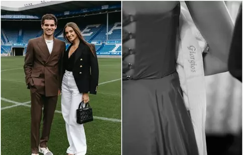 Elena și Ianis Hagi și-au botezat fiul în secret: Primele imagini cu micuțul Giorgios