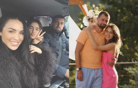 Gabriel Tamaș, un tată mândru. Cum arată fiica sa. Selena are 13 ani și a moștenit frumusețea mamei