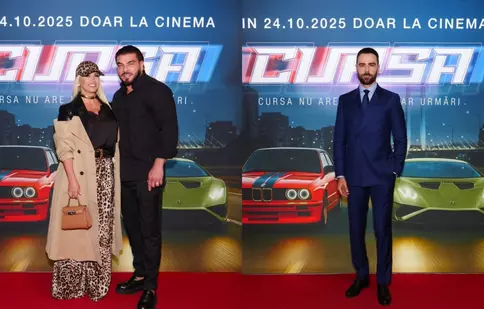 Filmul „Cursa”, cea mai scumpă peliculă produsă în România. Ce sumă astronomică a fost cheltuită. Codin Maticiuc, detalii din culise
