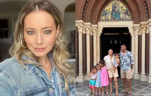 Laura Cosoi, imagini rare cu socrii ei! Mesajul transmis de vedetă în a 7-a lună de sarcină: „Cei mai bogați bunici”