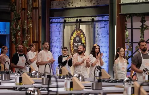 MasterChef, 27 octombrie. Provocarea extrem de iute îi testează pe concurenți. „Ori omorâți un chef, ori primiți aplauze de la doi”