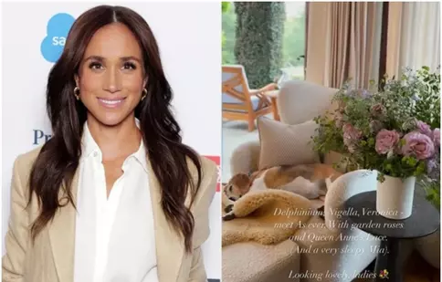 Meghan Markle, privire rară în livingul său din Montecito: detaliile surprinzătoare din casa Ducesei de Sussex