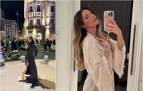 Ce mai face Melis Sezen. Actrița a fost prezentă la București la un show de modă