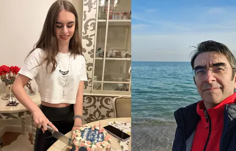 Mihai Găinușă, mesaj emoționant pentru fiica sa: „La mulți fericiți, principessa!” - Eva a împlinit 20 de ani