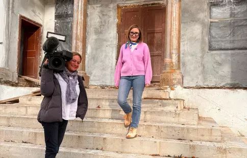 România, te iubesc! a pregătit „Atenție, cade patrimoniul!”, un nou reportaj realizat de Paula Herlo: „E o datorie, nu o opțiune”