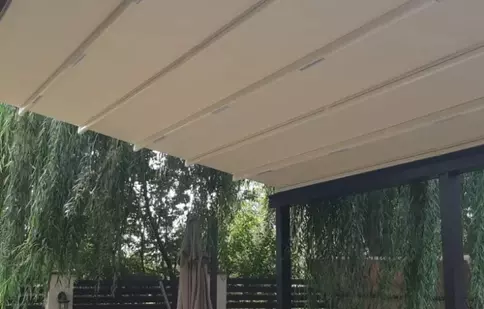 Ce este pergola retractabilă și cum redefinește V Shades confortul în aer liber