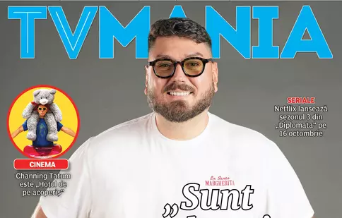 Noul TVMania (nr. 41/2025): 72 de programe TV pentru 10–16 octombrie și Micutzu pe copertă