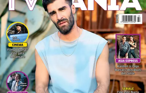 TVMania de luni, 20 octombrie: 72 de programe pentru 24-30 octombrie şi Daniel Nuță, pe copertă - după doi ani, din nou în „Groapa”