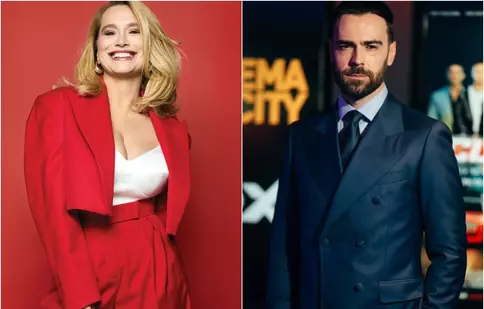 Andreea Esca și Denis Hanganu, moment special de Revelion la ProTV: „Atât vă zic, oameni buni: o să vă placă”. Ce a declarat actorul