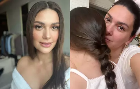 Bergüzar Korel, mesaj emoționant pentru fiica ei Leyla: „Tu ești cele mai frumoase culori” - Fetița lui Halit Ergenc a împlinit 4 ani