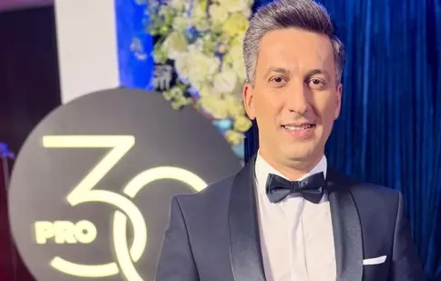 Cosmin Stan, mesaj la 30 de ani de PRO TV: „Tu ești România!” - Imagini de la gala aniversară