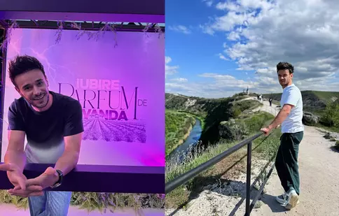 Dima Trofim și-a încheiat filmările pentru „Iubire cu parfum de lavandă”: „Un capitol frumos. Mi-a fost greu să știu că merg pentru ultima dată la Podișor”