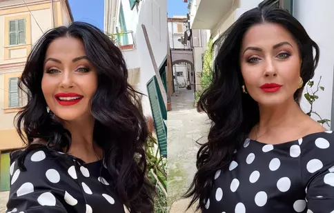Gabriela Cristea și-a împodobit bradul de Crăciun cu funda făcută acasă. Ce culoare specială a ales în 2025