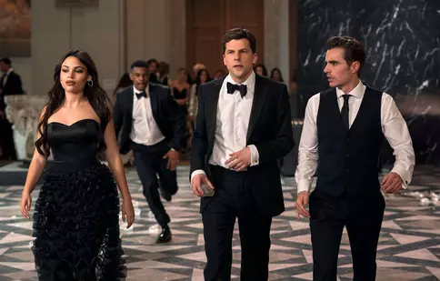 „Now You See Me: Jaful perfect 3”  ajunge în cinematografe. Tot ce trebuie să știi despre filmul cu magicieni justițiari