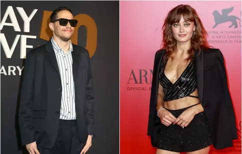 Pete Davidson și Ella Purnell, protagoniștii comediei romantice „That Time We Met”. Ce știm despre comedia romantică cu accente SF