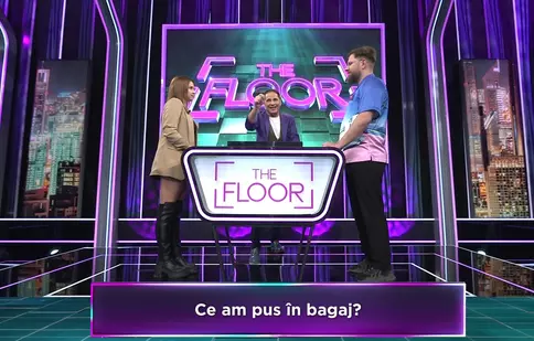 „The Floor”, ediția din 15 noiembrie. Au mai rămas 25 de concurenți în bătălia pentru 50.000 de lei. Dan Negru: „Suntem toți aici gură cască și ne mirăm”