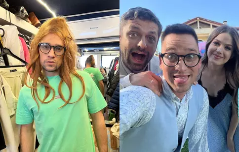 Vlad Gherman, amintiri de pe platourile de filmare ale serialului „Adela”: „Am o surpriză pentru voi! Veți afla curând”